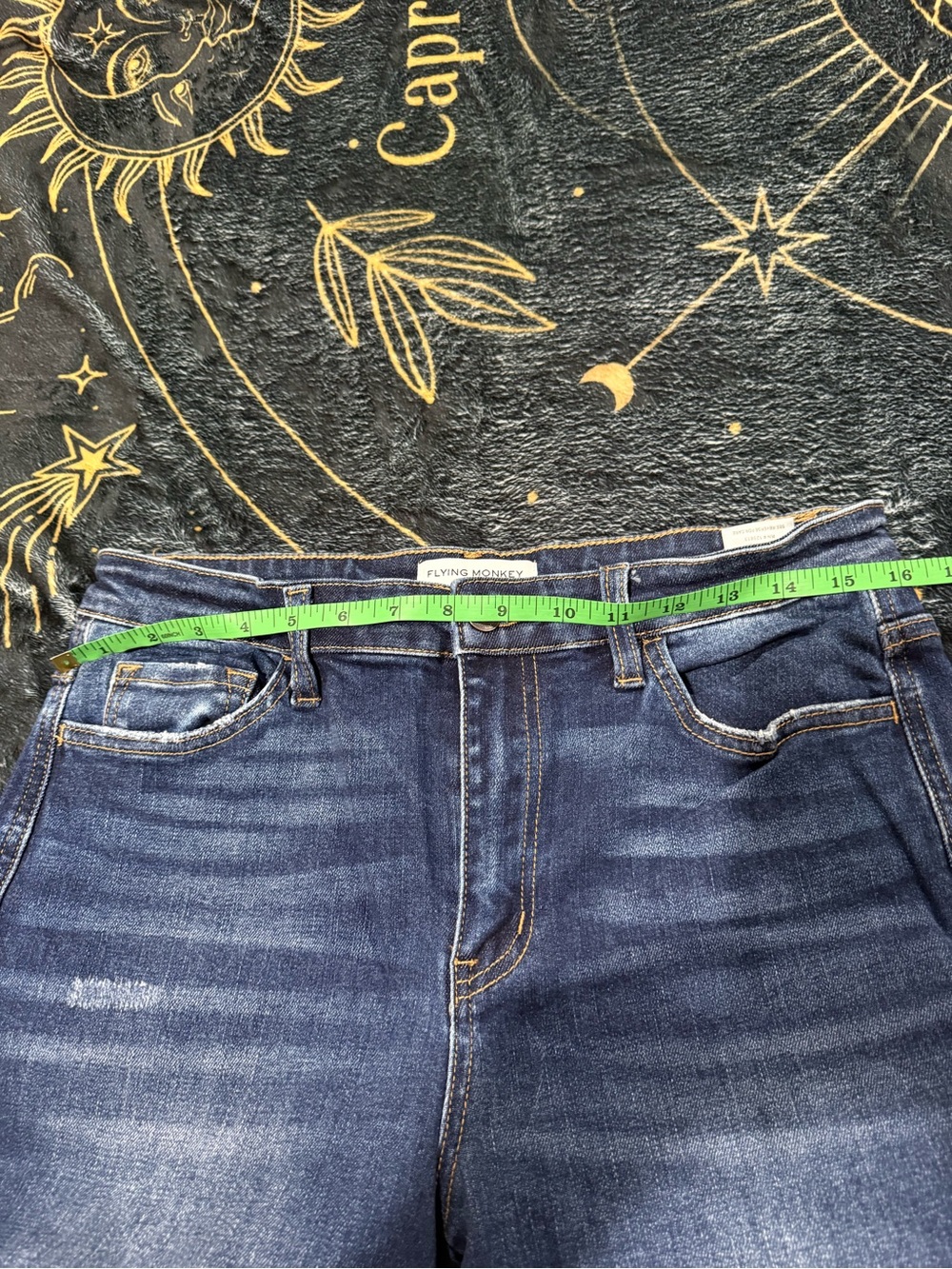 Flying monkey high rise super flare size 30 - Picture 2 of 11